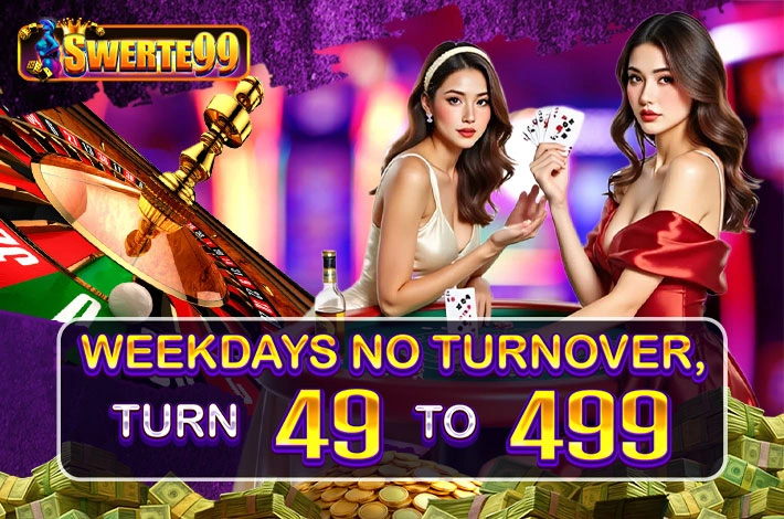 Weekdays Turn 49 to 499
